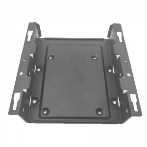 Materiaal: Koudgewalste plaat Vorm vervaardiging